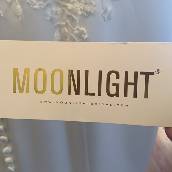 ❤️Moonlight mermaid wedding gown-NEW - Picture 6 of 8